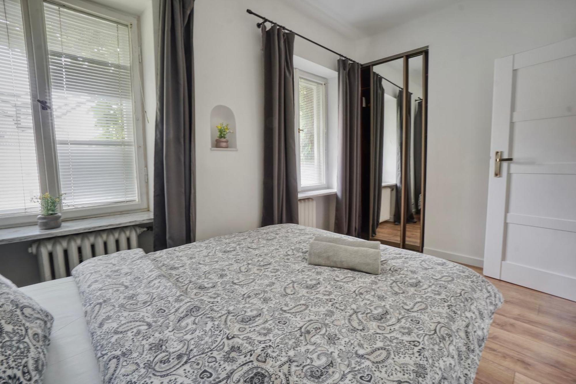 Warsaw Premium Apartments Boczna ภายนอก รูปภาพ