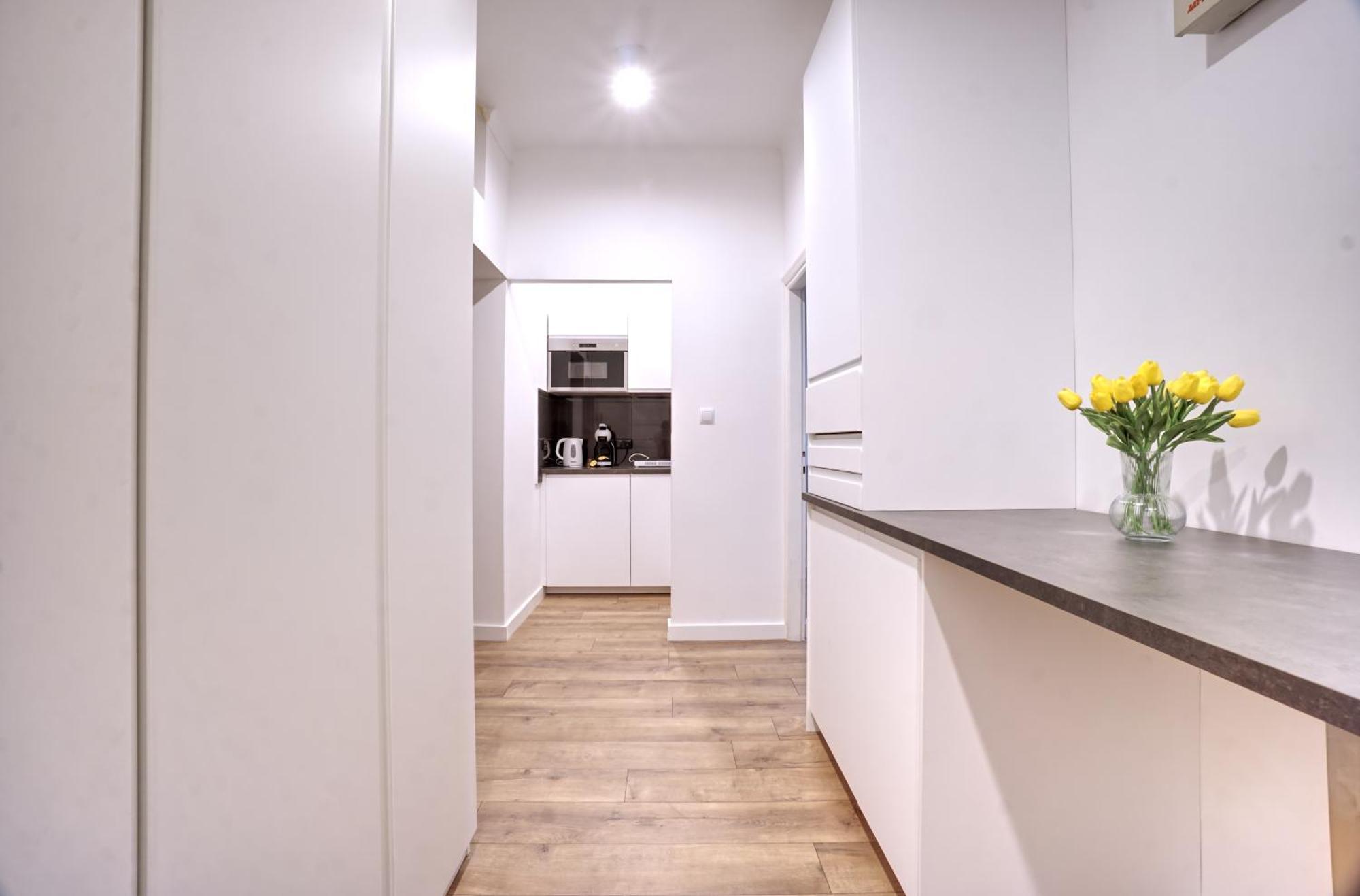 Warsaw Premium Apartments Boczna ภายนอก รูปภาพ