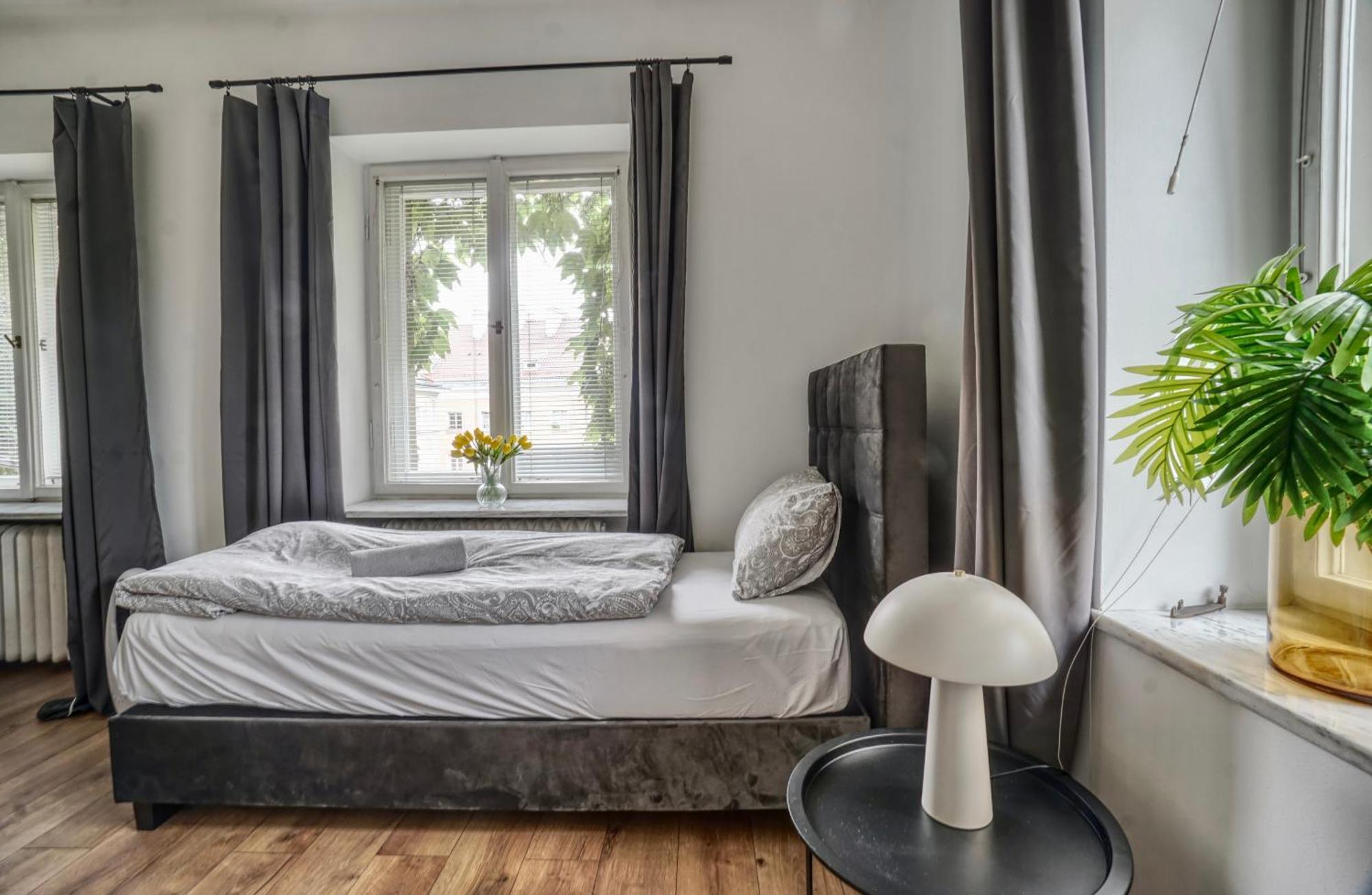 Warsaw Premium Apartments Boczna ภายนอก รูปภาพ