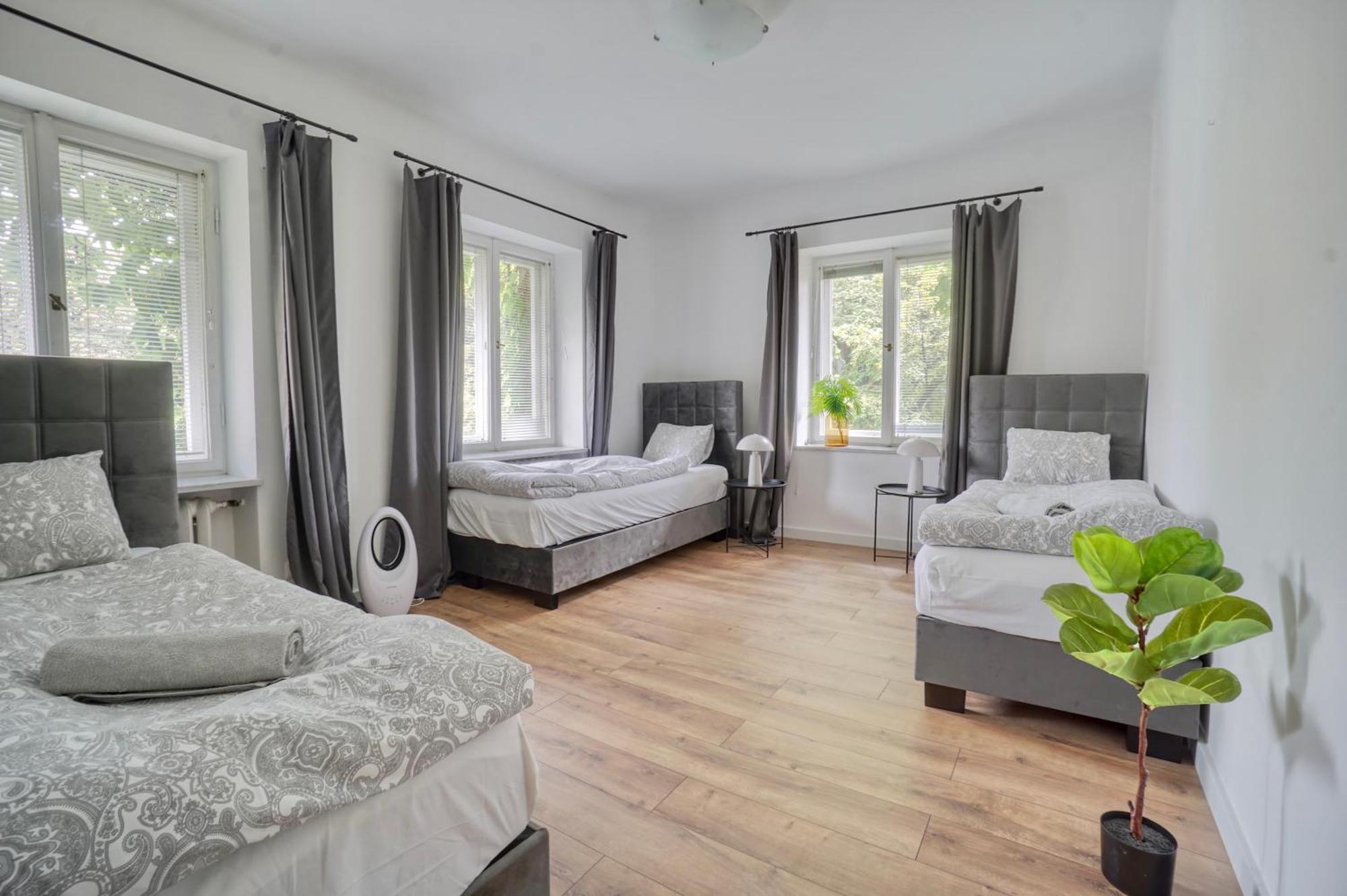 Warsaw Premium Apartments Boczna ภายนอก รูปภาพ