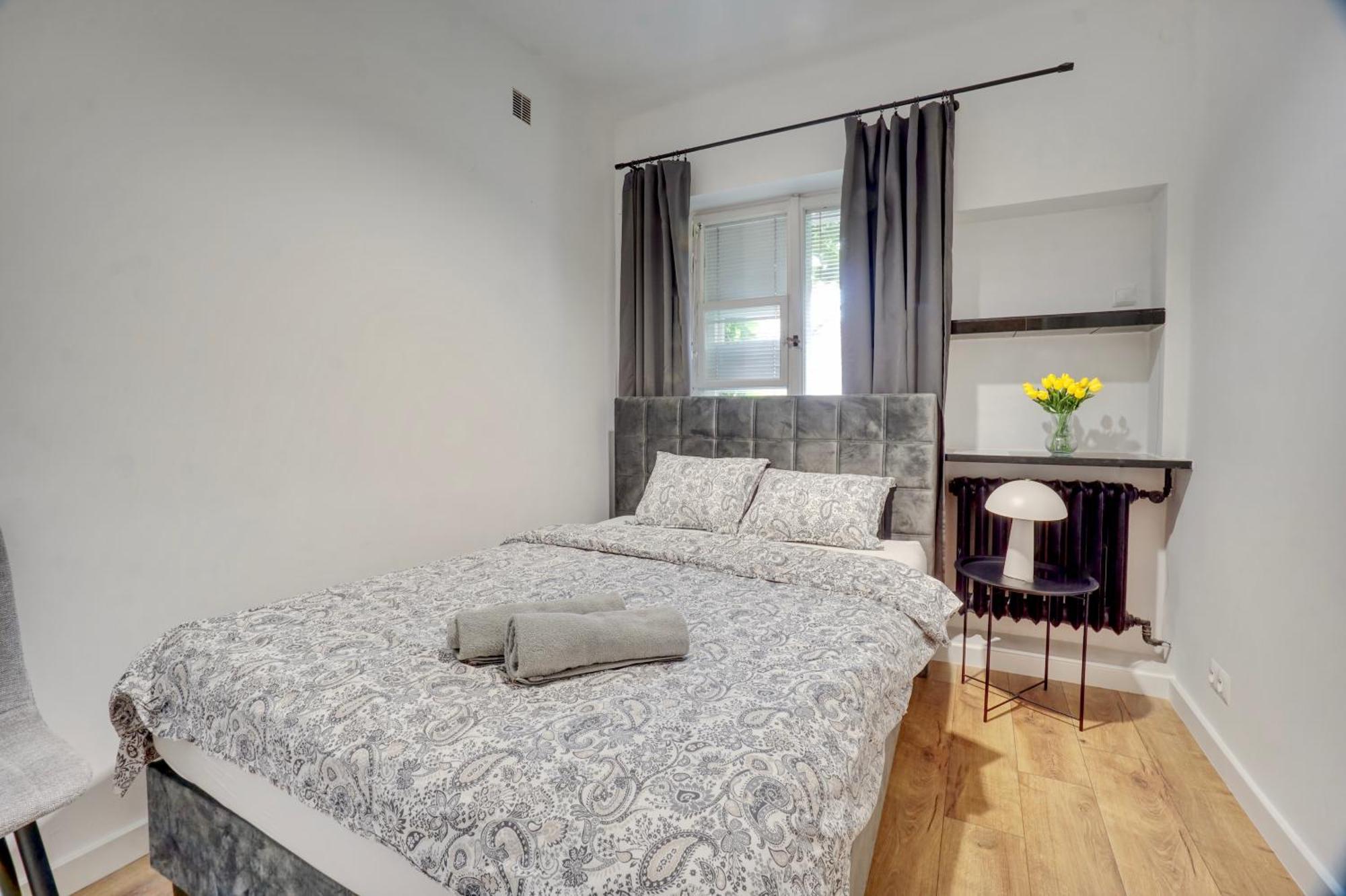Warsaw Premium Apartments Boczna ภายนอก รูปภาพ