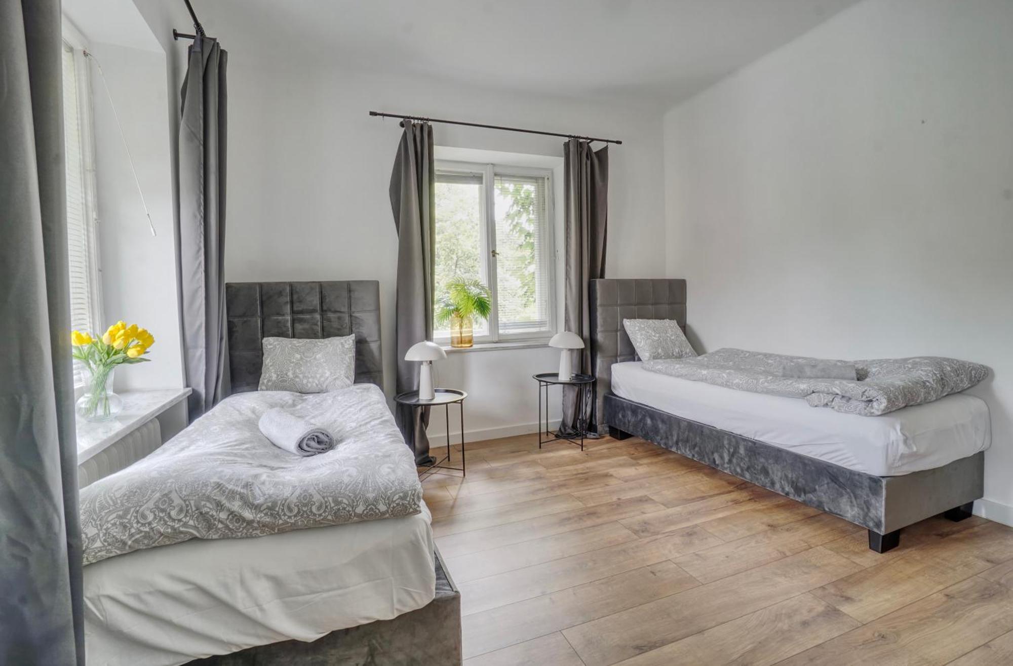 Warsaw Premium Apartments Boczna ภายนอก รูปภาพ